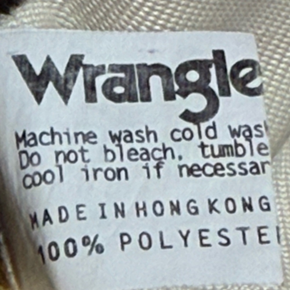 Wrangler Cow Print Faux Fur Vest M Western Y2K Cowgirl Rodeo - Picture 6 of 6